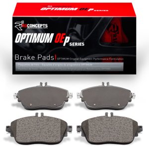 Infiniti QX30 Brake Pads - Front - R1 Concepts - Optimum OE - `12-`20 Infiniti QX30 Brake Pads - Front - R1 Concepts - Optimum OE - `12-`20